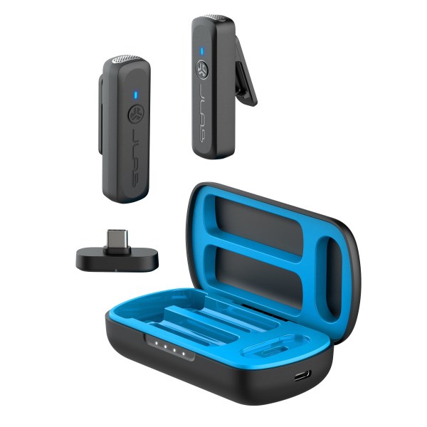 Black Jlab Create Wireless - Wireless Lav Mic System Microphone | FOPFcr3F0GD