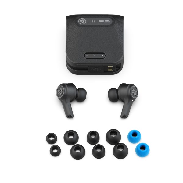 Black Jlab Epic Air ANC Noise Cancelling Earbuds | hB8lLkkdZhB