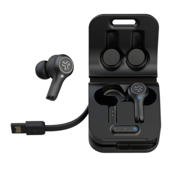 Black Jlab Epic Air ANC Noise Cancelling Earbuds | hB8lLkkdZhB
