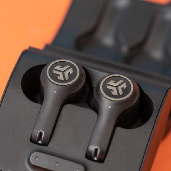 Black Jlab Epic Air ANC Noise Cancelling Earbuds | hB8lLkkdZhB