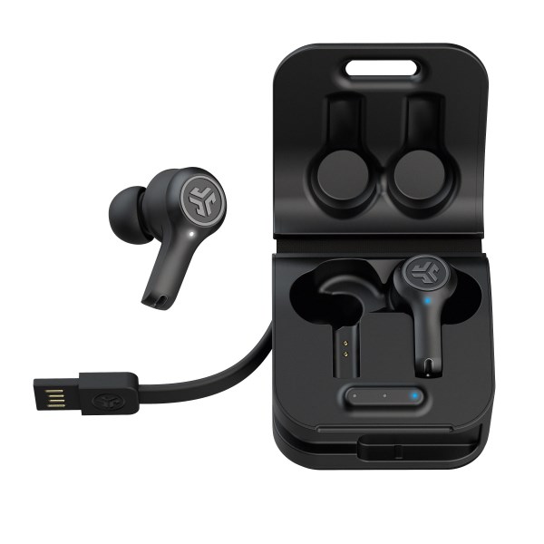 Black Jlab Epic Air ANC Noise Cancelling Earbuds | hB8lLkkdZhB