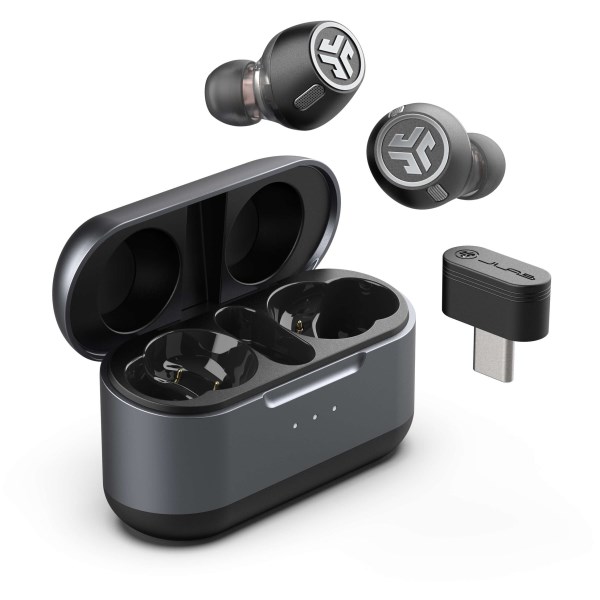 Black Jlab Epic Lab Edition Noise Cancelling Earbuds | qvubNGRUvpw
