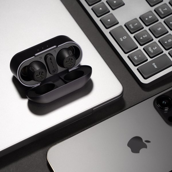 Black Jlab Epic Lab Edition Noise Cancelling Earbuds | qvubNGRUvpw