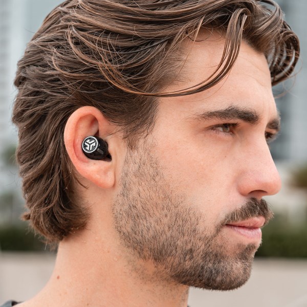 Black Jlab Epic Lab Edition Noise Cancelling Earbuds | qvubNGRUvpw
