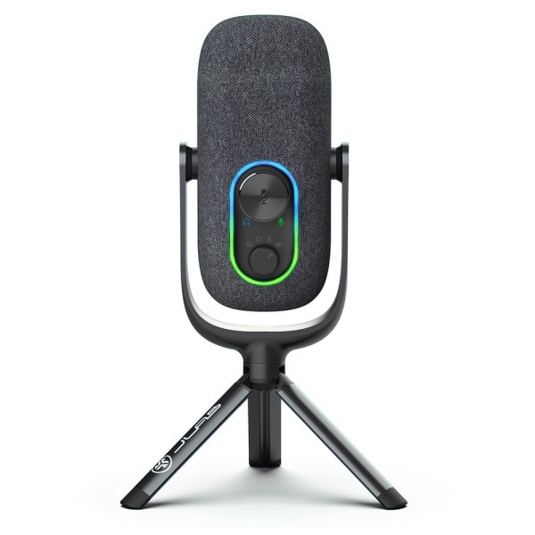 Black Jlab Epic Talk - Gaming & Streaming Microphone | t847cKE6WaB