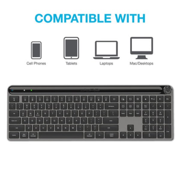 Black Jlab Epic - Wireless Keyboards | YCXER5gu9Bi