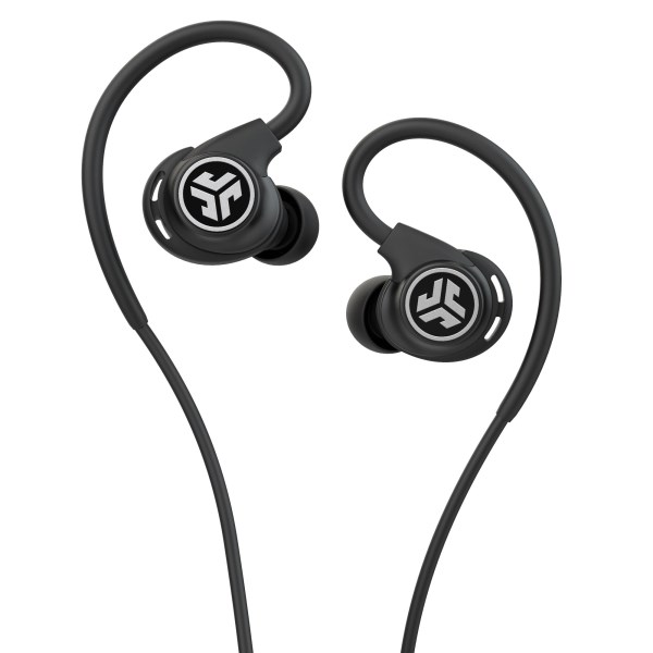 Black Jlab Fit Sport 3 Wired Earbuds | N73nWLSDa0O