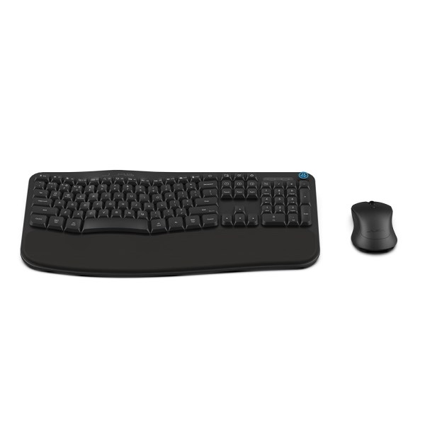 Black Jlab Flow Mouse & Keyboard Bundle - Ergonomic Keyboard And Mouse Set Mice | J8UUGHQVvSI