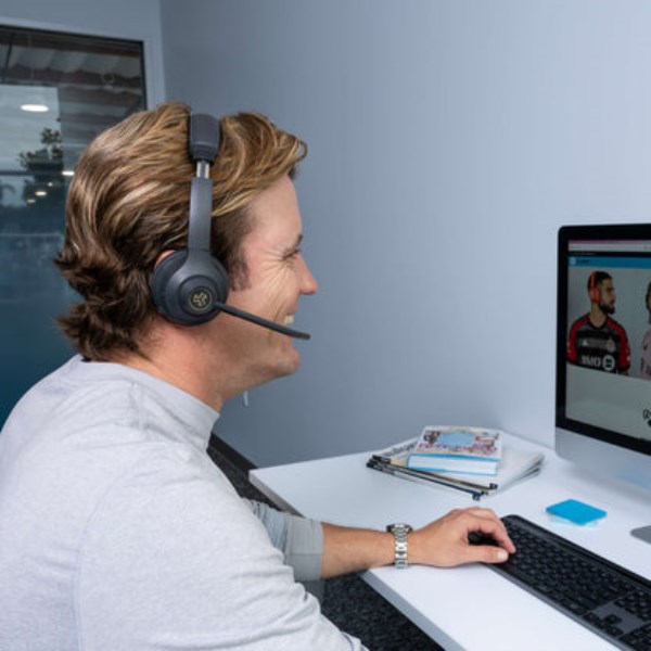 Black Jlab Go Work Wireless - Wired On-Ear Headset | Hz954Lt8b0W