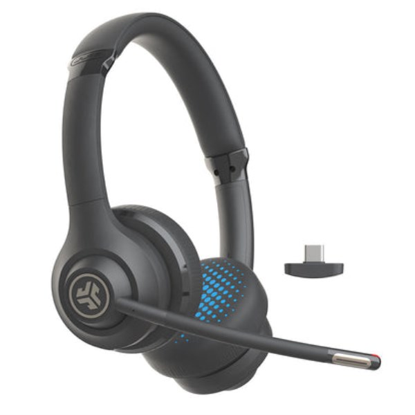 Black Jlab Go Work Wireless - Wired On-Ear Headset | Hz954Lt8b0W