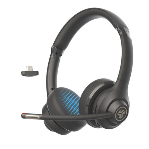 Black Jlab Go Work Wireless - Wired On-Ear Headset | Hz954Lt8b0W