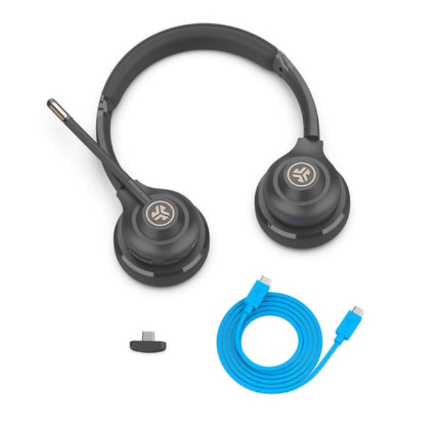 Black Jlab Go Work Wireless - Wired On-Ear Headset | Hz954Lt8b0W