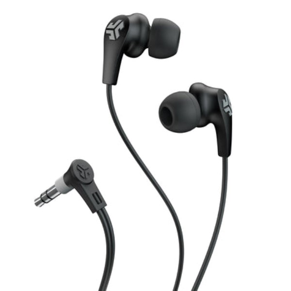 Black Jlab JBuds2 Wired Earbuds | oKR4Rk9D70s