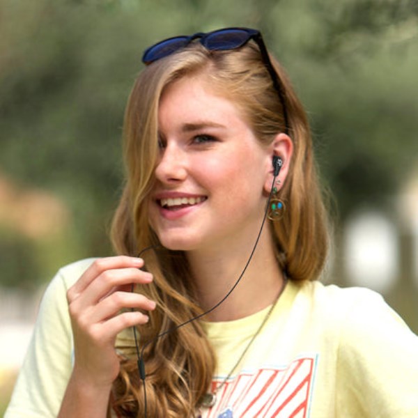 Black Jlab JBuds2 Wired Earbuds | oKR4Rk9D70s