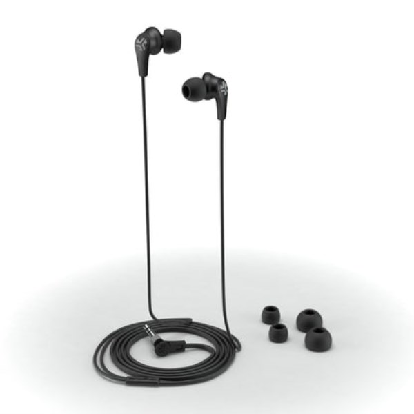 Black Jlab JBuds2 Wired Earbuds | oKR4Rk9D70s