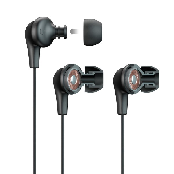 Black Jlab JBuds2 Wired Earbuds | oKR4Rk9D70s