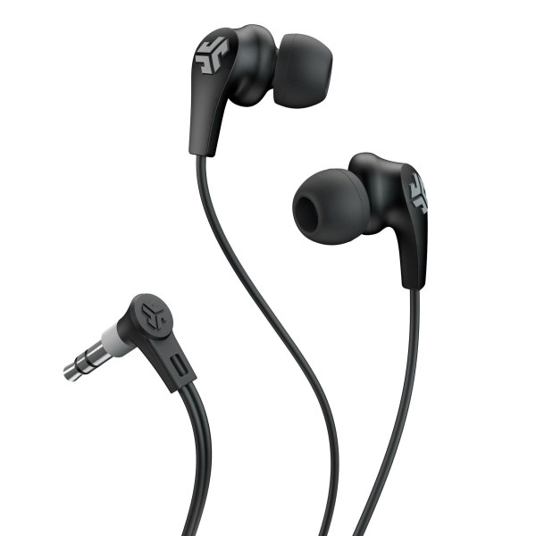 Black Jlab JBuds2 Wired Earbuds | oKR4Rk9D70s