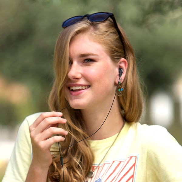 Black Jlab JBuds2 Wired Earbuds | oKR4Rk9D70s