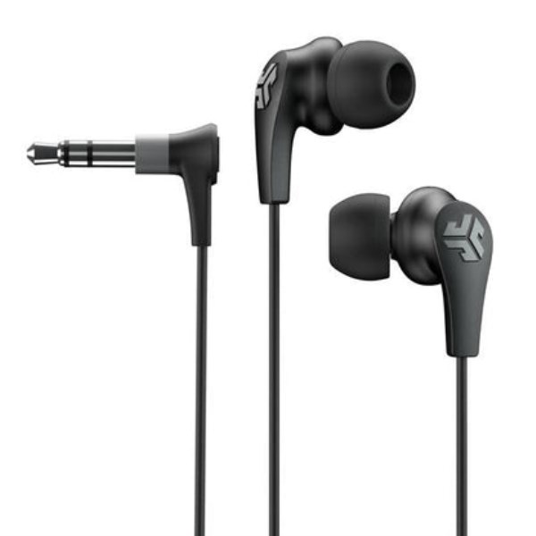 Black Jlab JBuds2 Wired Earbuds | oKR4Rk9D70s