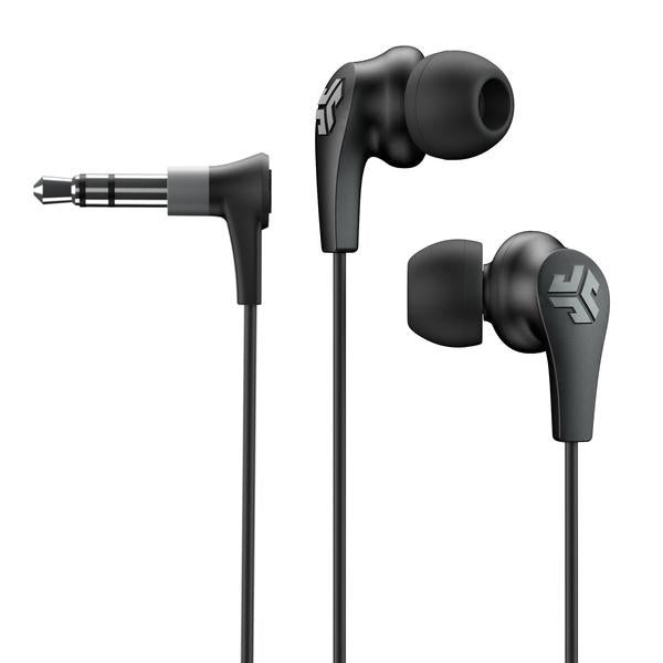 Black Jlab JBuds2 Wired Earbuds | oKR4Rk9D70s