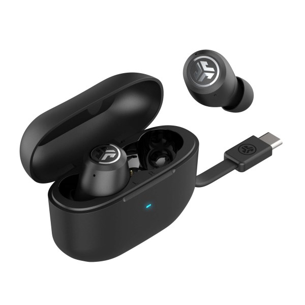 Black Jlab JBuds ANC 3 Noise Cancelling Earbuds | JxM79hj7KTf