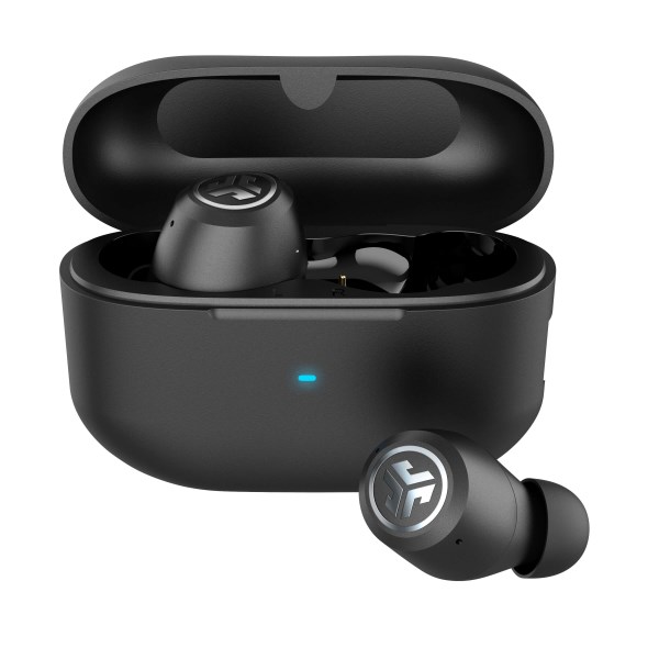 Black Jlab JBuds ANC 3 Noise Cancelling Earbuds | JxM79hj7KTf