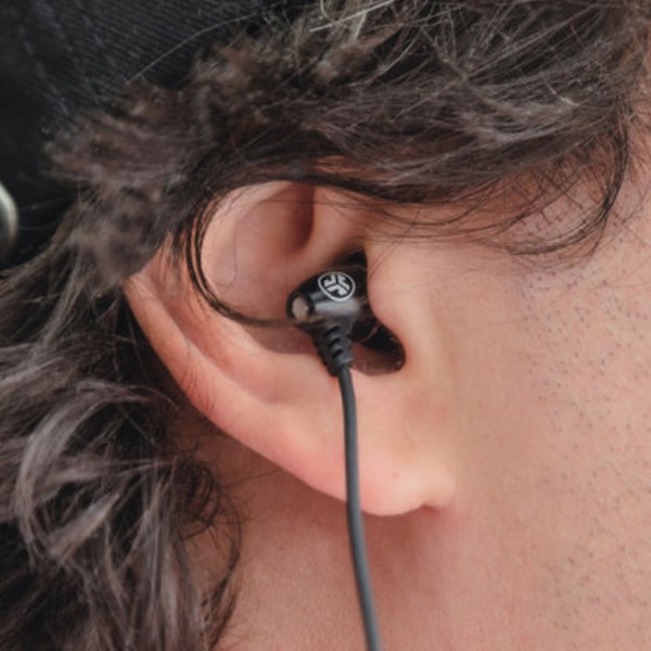 Black Jlab JBuds J6MS Wired Earbuds | 9L3J6uVtbo2