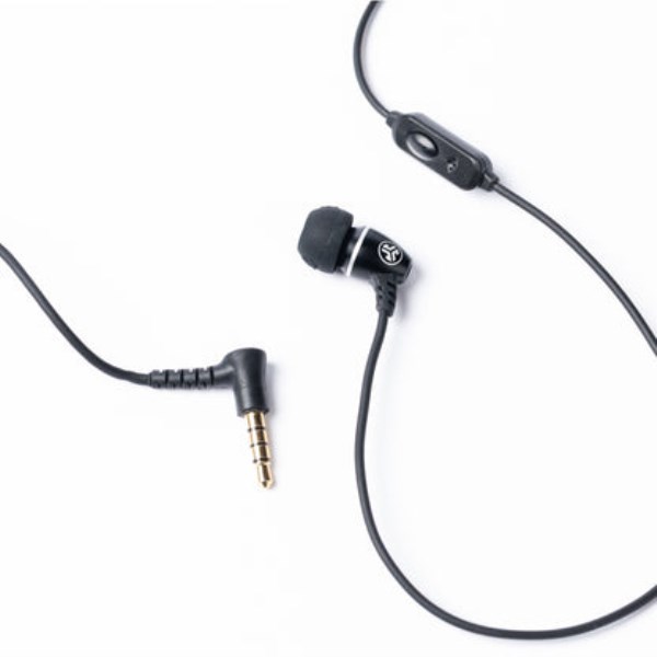 Black Jlab JBuds J6MS Wired Earbuds | 9L3J6uVtbo2
