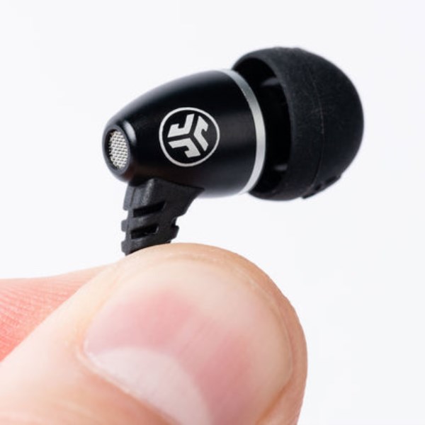 Black Jlab JBuds J6MS Wired Earbuds | 9L3J6uVtbo2