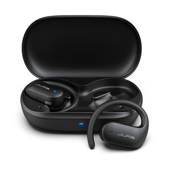 Black Jlab JBuds Open Sport Open Ear Earbuds | 9l9T8Er2k05