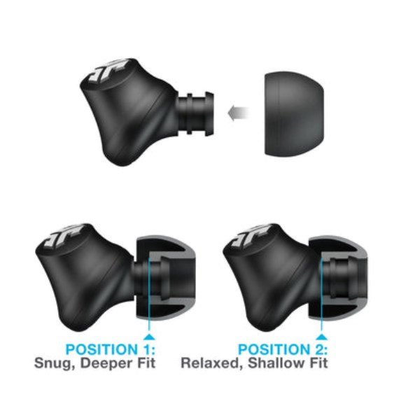 Black Jlab JBuds Pro Wired Earbuds | 66CiXLJU9gL