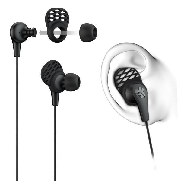 Black Jlab JBuds Pro Wired Earbuds | 66CiXLJU9gL