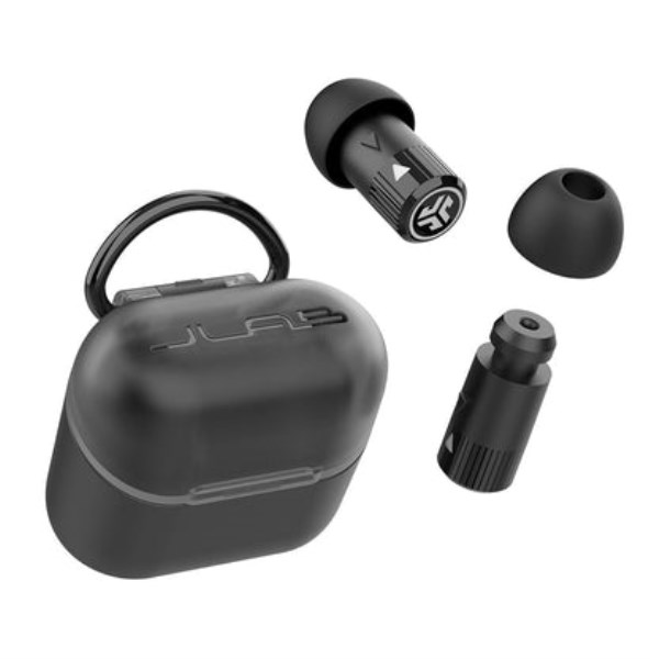 Black Jlab JBuds Protect Hearing Health Earbuds | sOWsx8QZ9Pb