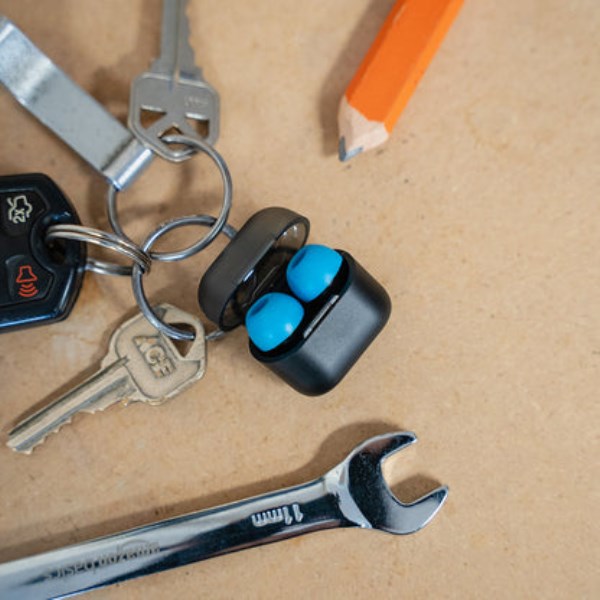 Black Jlab JBuds Protect Hearing Health Earbuds | sOWsx8QZ9Pb