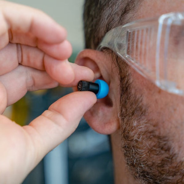 Black Jlab JBuds Protect Hearing Health Earbuds | sOWsx8QZ9Pb