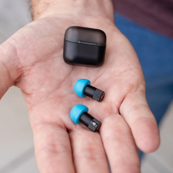 Black Jlab JBuds Protect Hearing Health Earbuds | sOWsx8QZ9Pb