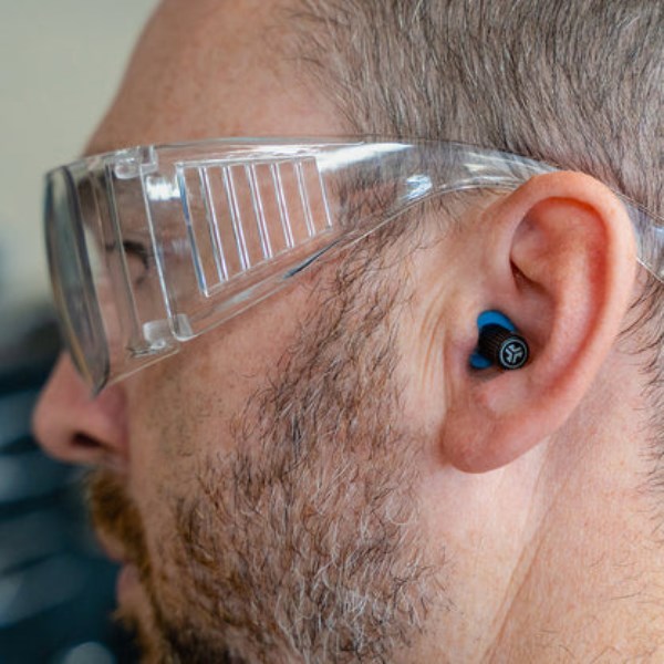 Black Jlab JBuds Protect Hearing Health Earbuds | sOWsx8QZ9Pb