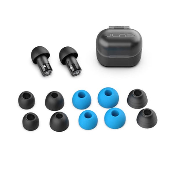 Black Jlab JBuds Protect Hearing Health Earbuds | sOWsx8QZ9Pb