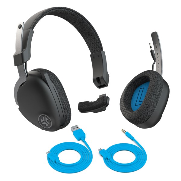 Black Jlab JBuds Work Wireless - Over-Ear Headset | xtIh0P5I9bO