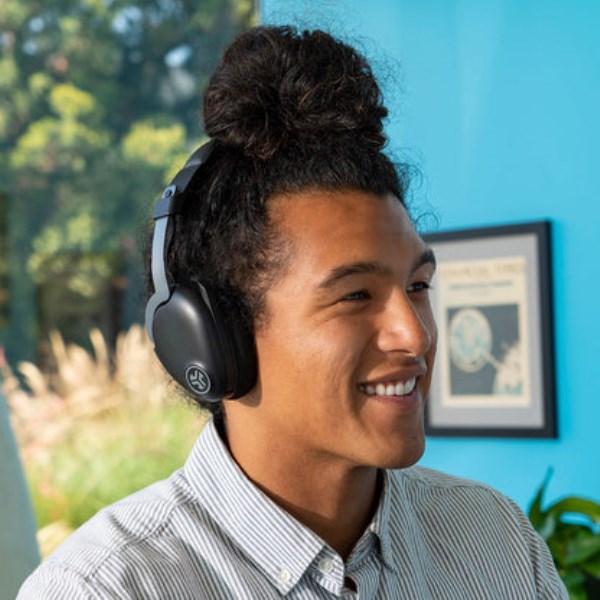 Black Jlab JBuds Work Wireless - Over-Ear Headset | xtIh0P5I9bO