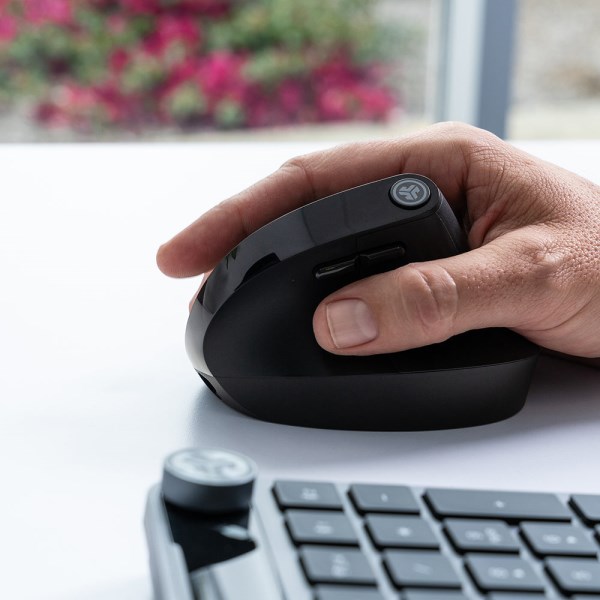 Black Jlab Jbuds Ergonomic - Wireless Vertical Mouse Mice | tgnAVEsvryu
