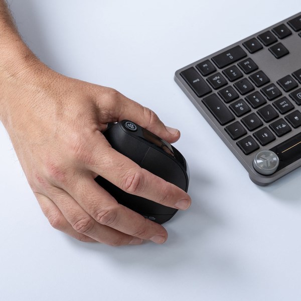 Black Jlab Jbuds Ergonomic - Wireless Vertical Mouse Mice | tgnAVEsvryu