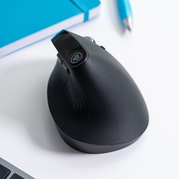 Black Jlab Jbuds Ergonomic - Wireless Vertical Mouse Mice | tgnAVEsvryu