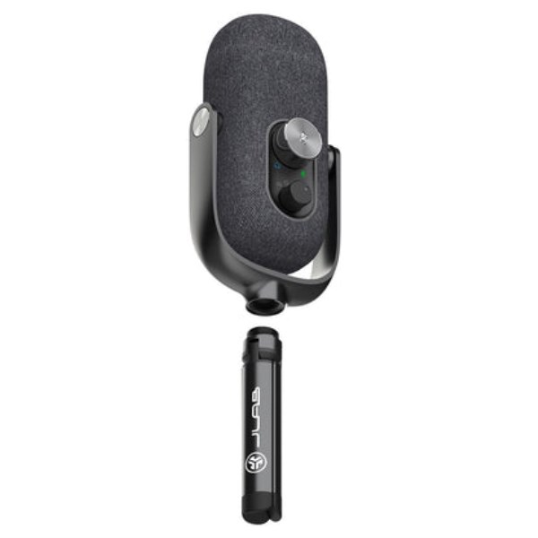 Black Jlab Jbuds Talk - Gaming & Streaming Microphone | iSCun8DTxcy