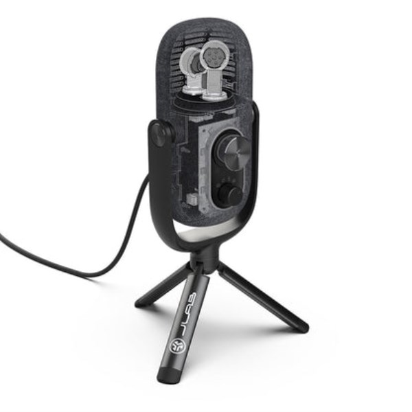 Black Jlab Jbuds Talk - Gaming & Streaming Microphone | iSCun8DTxcy