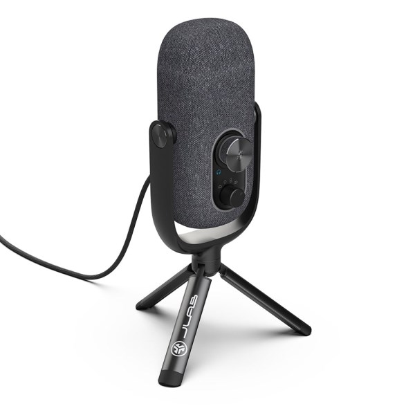 Black Jlab Jbuds Talk - Gaming & Streaming Microphone | iSCun8DTxcy