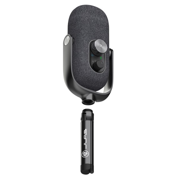 Black Jlab Jbuds Talk - Gaming & Streaming Microphone | iSCun8DTxcy