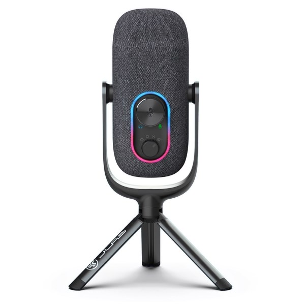 Black Jlab Jbuds Talk - Gaming & Streaming Microphone | iSCun8DTxcy