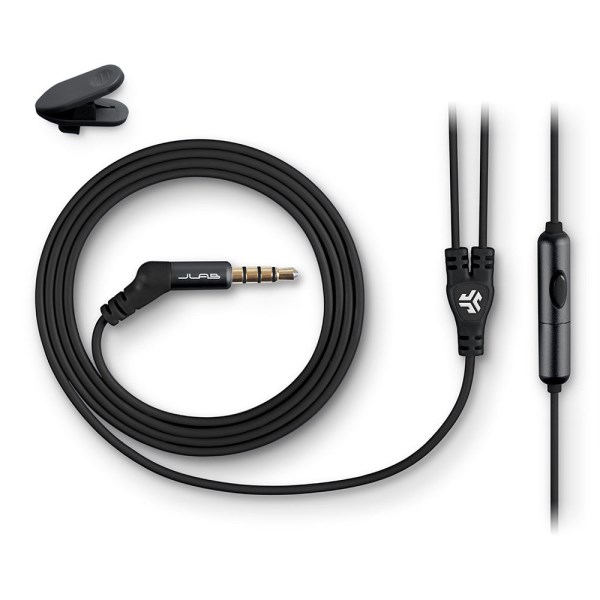 Black Jlab Metal Wired Earbuds | IwnWYQhzJKp