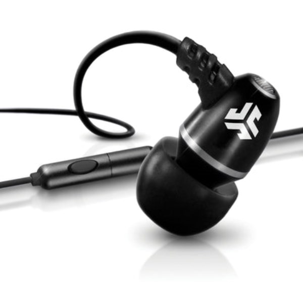 Black Jlab Metal Wired Earbuds | IwnWYQhzJKp